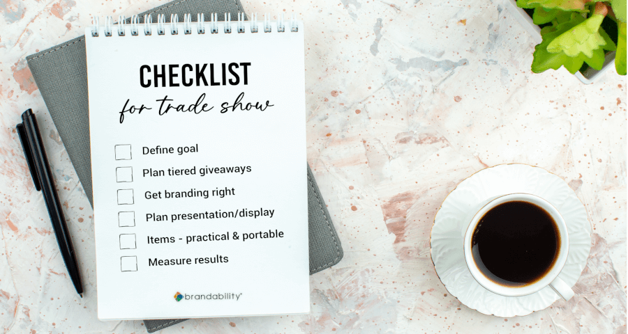Trade Show Impact - A Pre-Event Checklist For Your Promo Products